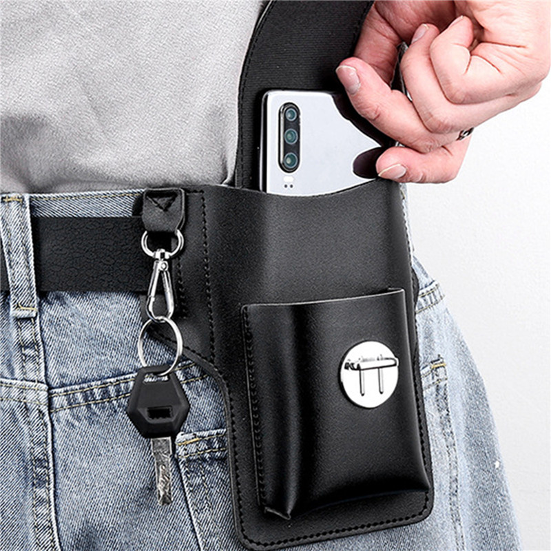 Phone Belt Bag For Men Bags Ce - Phone Cases Men recension och pris