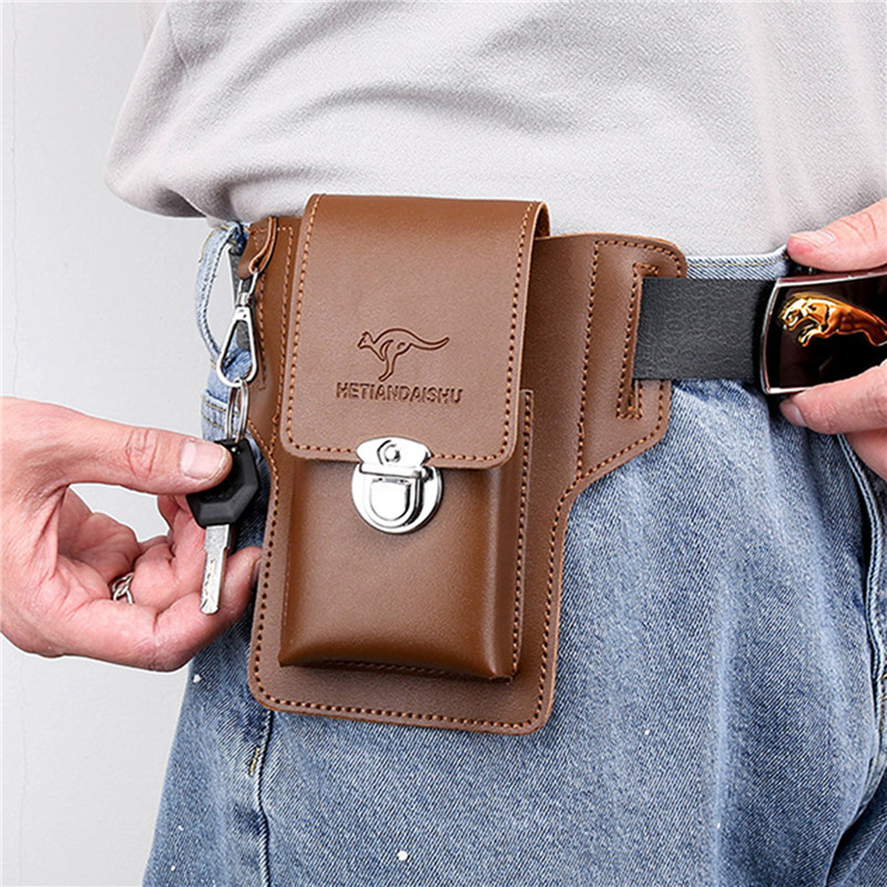 Phone Belt Bag For Men Bags Ce - Phone Cases Men recension och pris