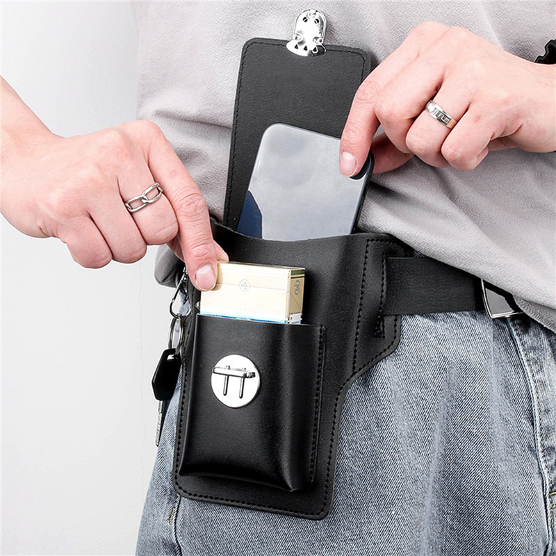 Phone Belt Bag For Men Bags Ce - Phone Cases Men recension och pris