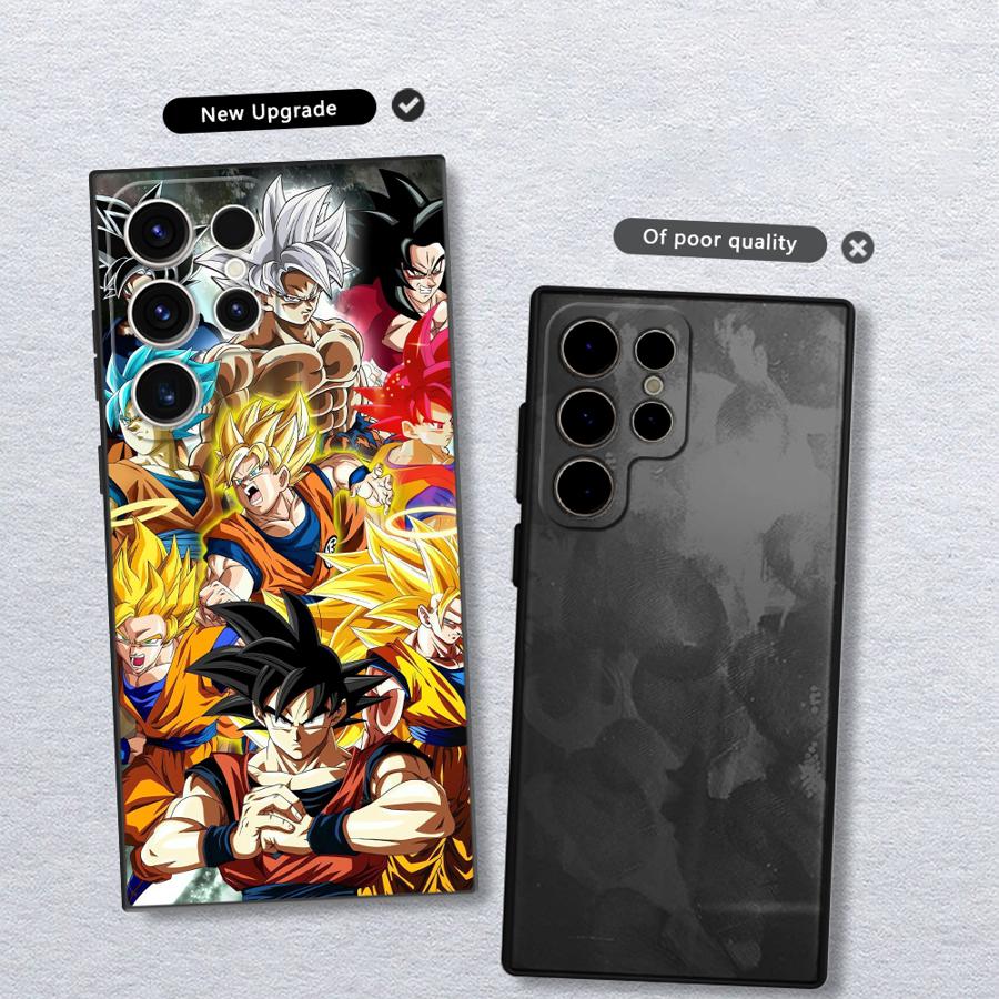 Dragons Balls Funda Phone Cove - Phone Cases Galaxy S24 recension och pris
