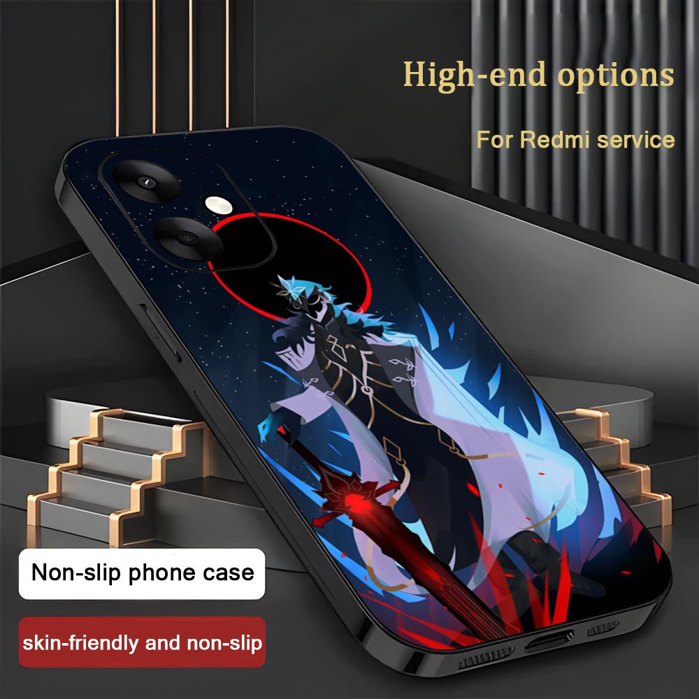 Genshin Impact Capitano Phone  - Phone Cases Xiaomi Redmi 12 recension och pris