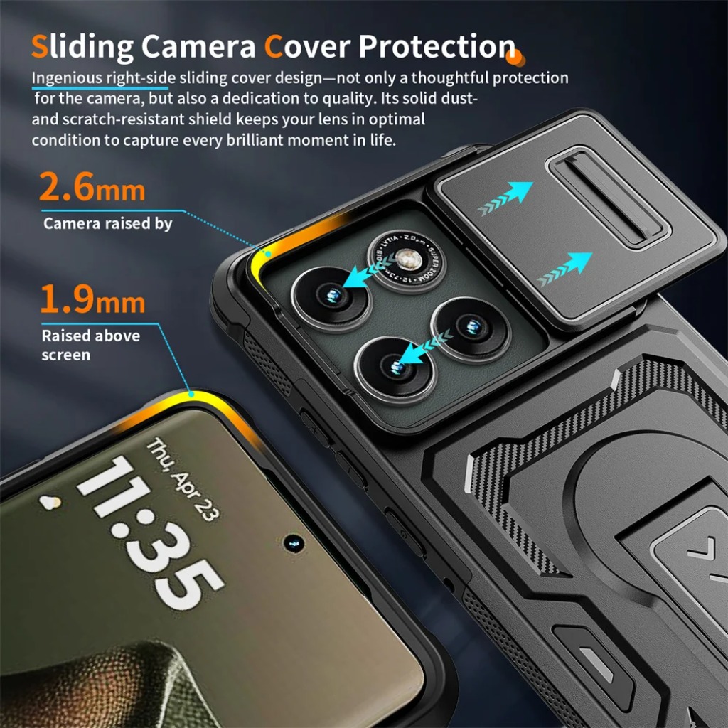 Heavy Duty Shockproof Case W/  - Phone Cases Moto G recension och pris