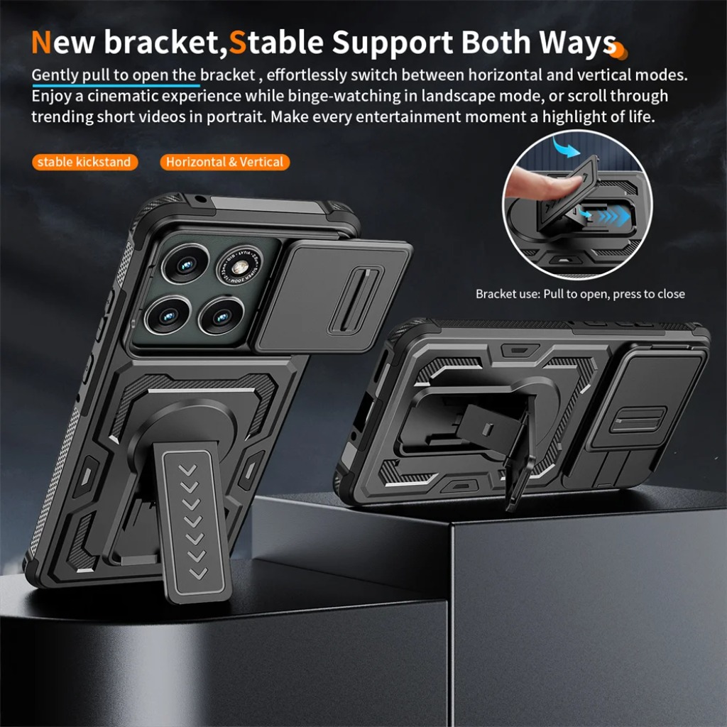 Heavy Duty Shockproof Case W/  - Phone Cases Moto G recension och pris