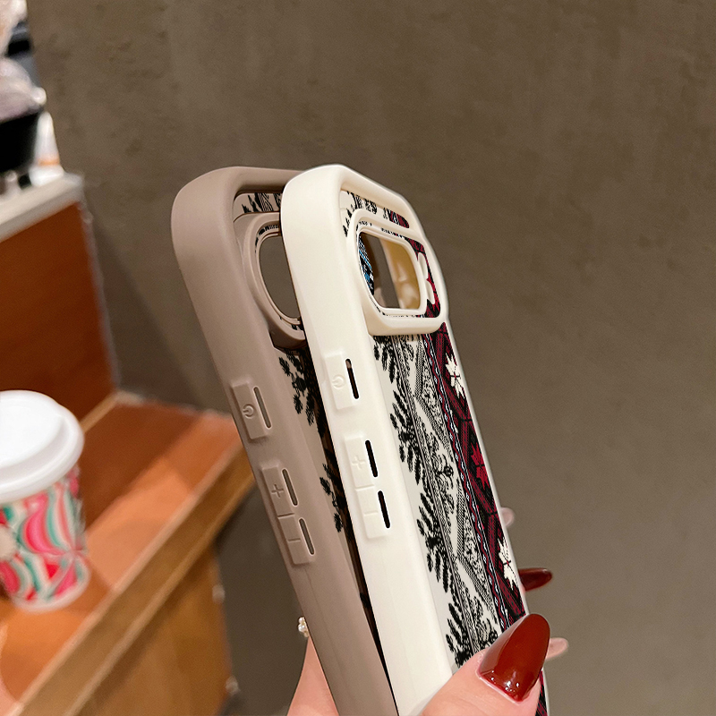 Vintage Totem Pattern Phone Ca - Phone Cases Google Pixel 10 Pro recension och pris