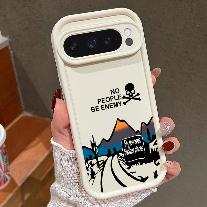 Mountain Road Patterned Phone  - Phone Cases Google Pixel 10 Pro recension och pris