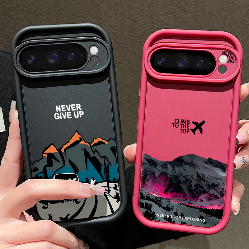 Mountain Road Patterned Phone  - Phone Cases Google Pixel 10 Pro recension och pris