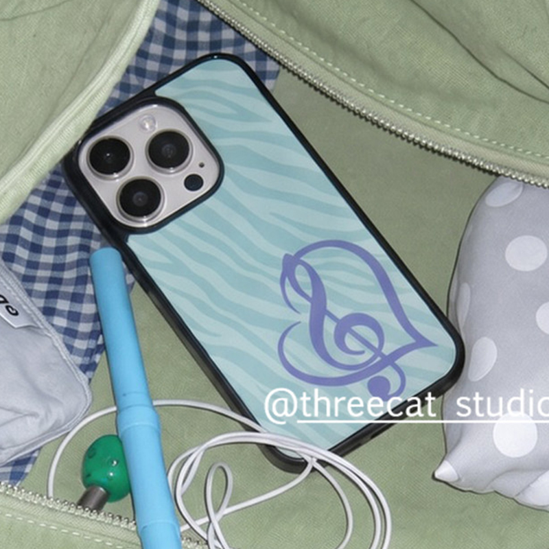 Ins Zebra Pattern Musical Note - Phone Cases Zebra recension och pris