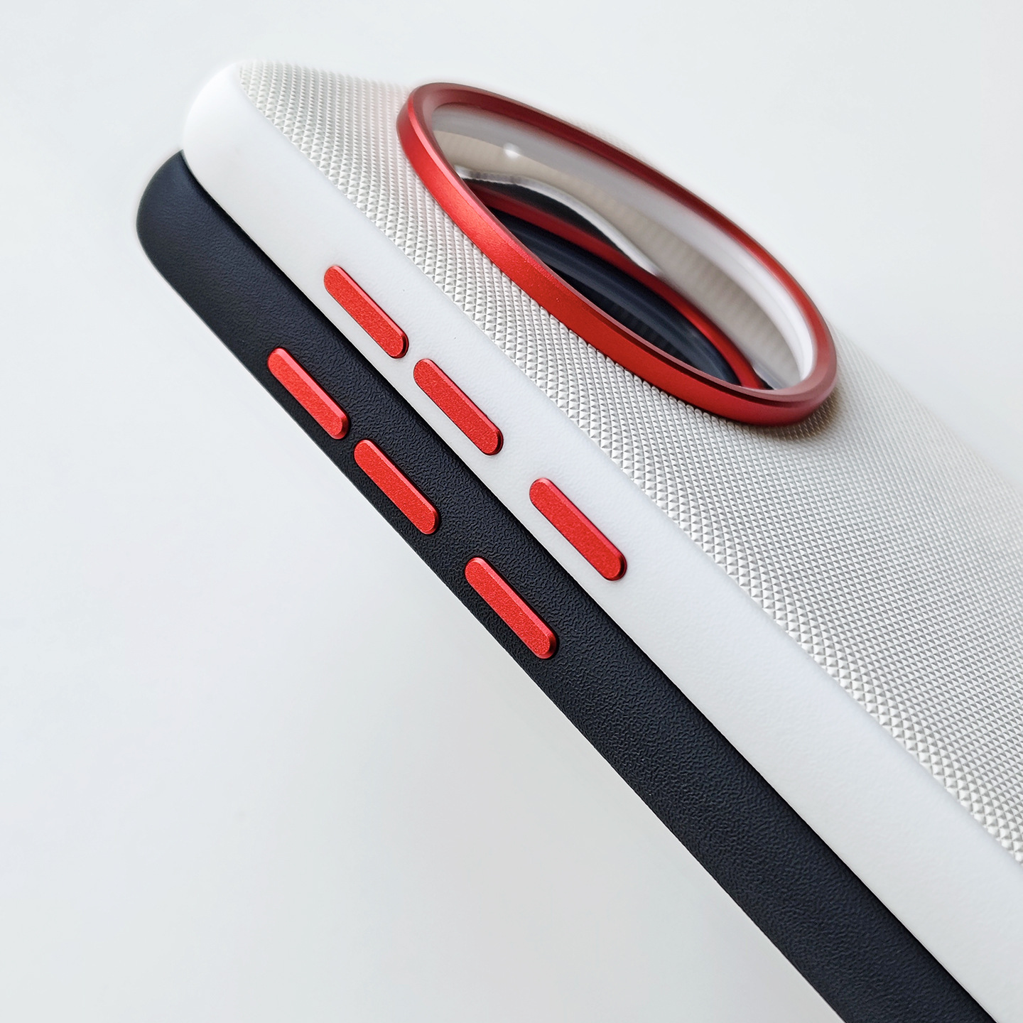Light Luxury Striped Shockproo - Phone Cases Men recension och pris