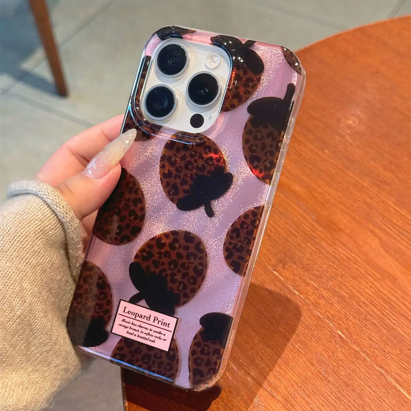Water ripple glitter brown leo - Phone Cases Zebra recension och pris