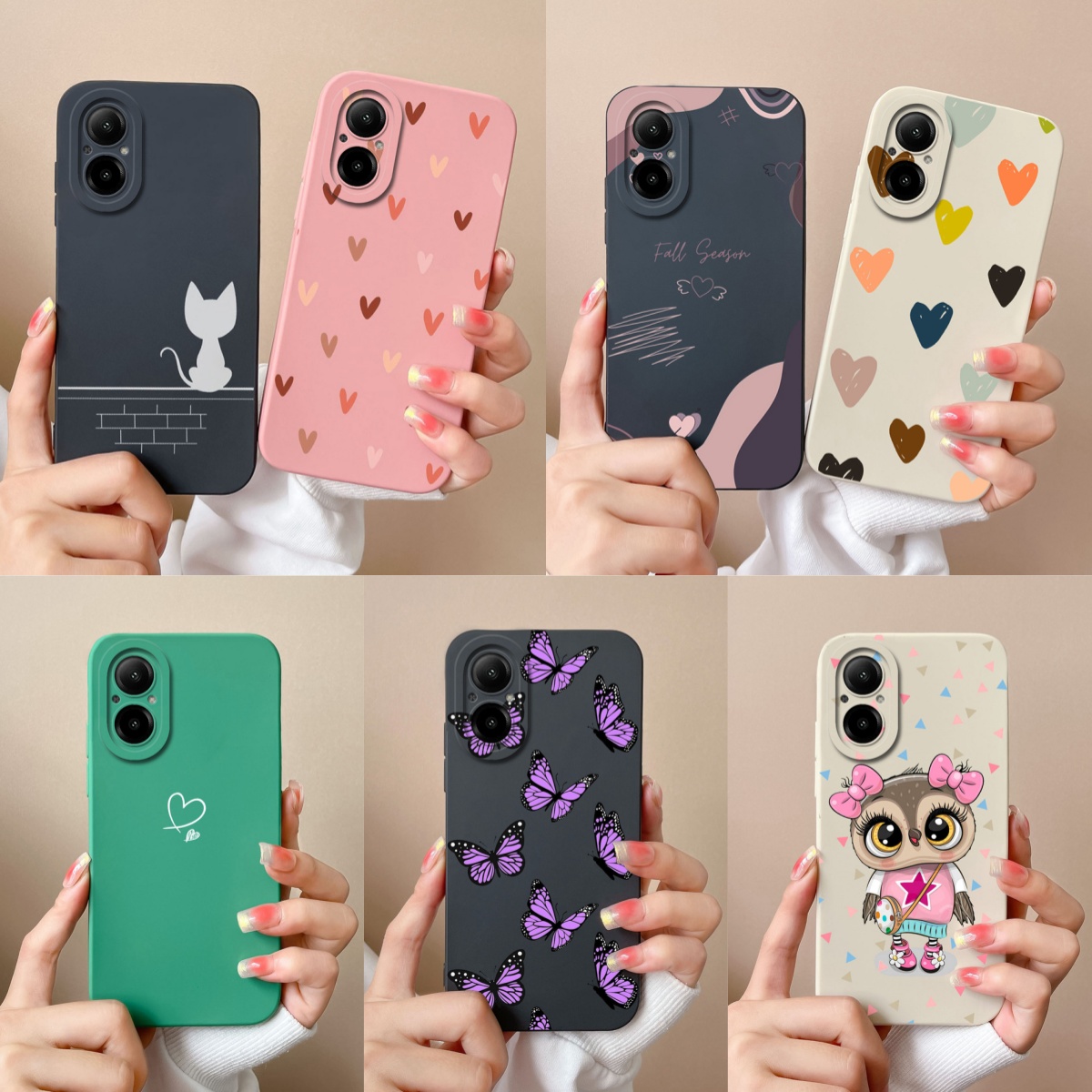 For Realme C67 Phone Case Fun  - Phone Cases Aviation recension och pris