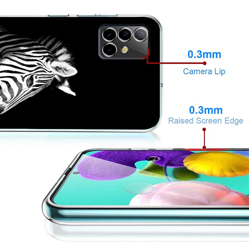 Zebra Stripe Black White Case  - Phone Cases Zebra recension och pris