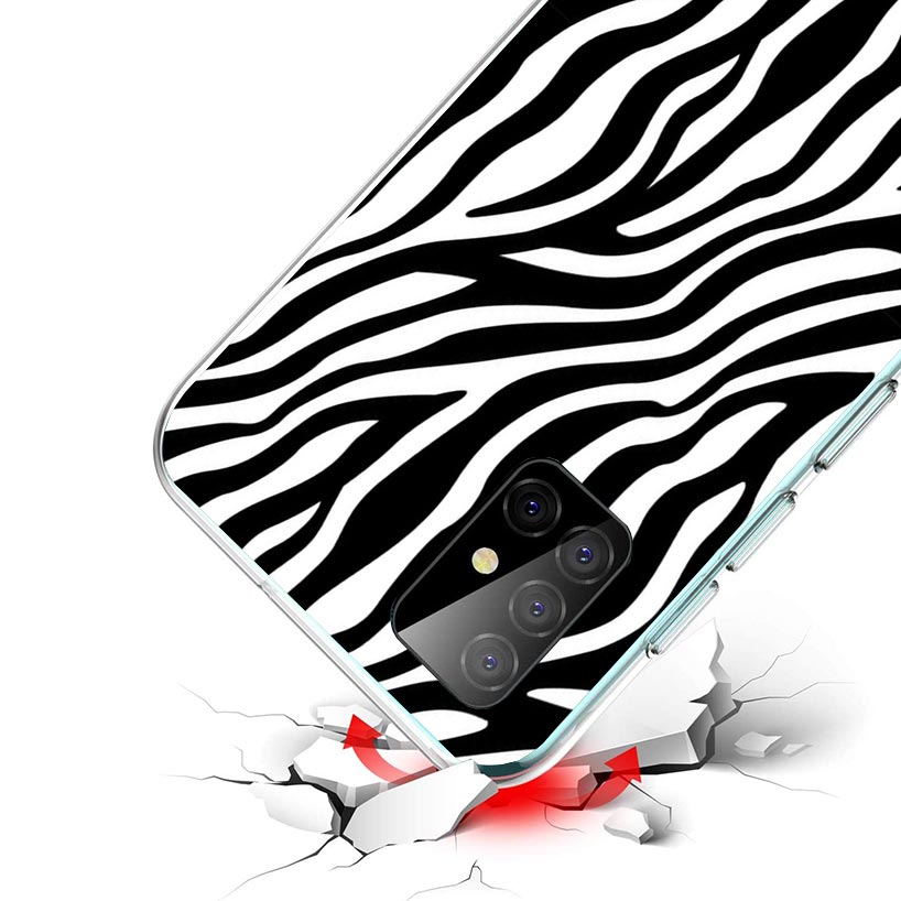 Zebra Stripe Black White Case  - Phone Cases Zebra recension och pris