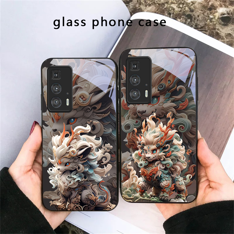 Kirin with flowing hair For Mo - Phone Cases Moto G recension och pris