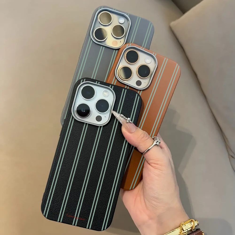 Green Line Fashion TPU Phone C - Phone Cases For Iphone 12 Pro Max recension och pris