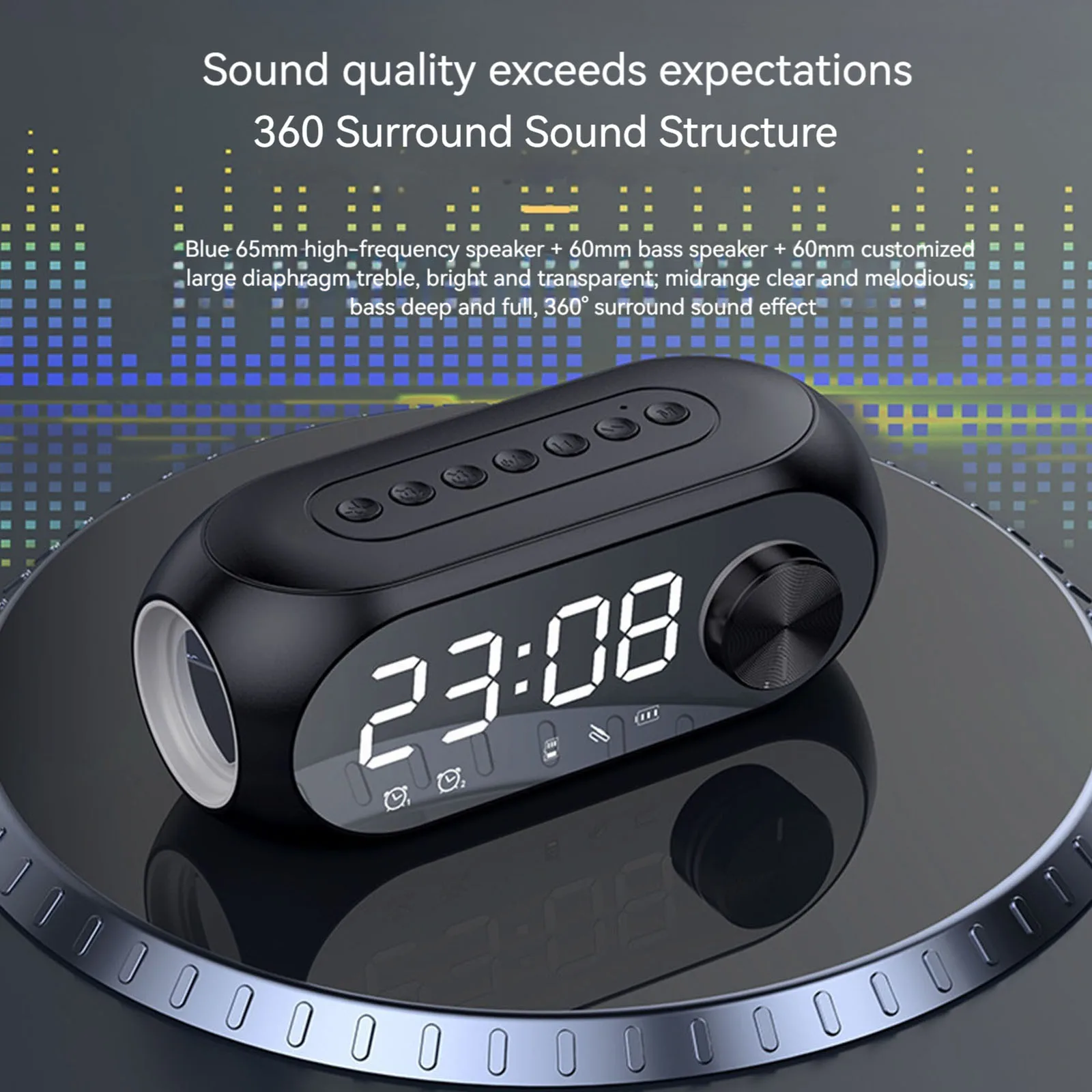 Wireless Bluetooth Speaker Ala - Phone Cases Big W recension och pris