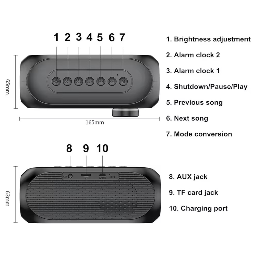 Wireless Bluetooth Speaker Ala - Phone Cases Big W recension och pris