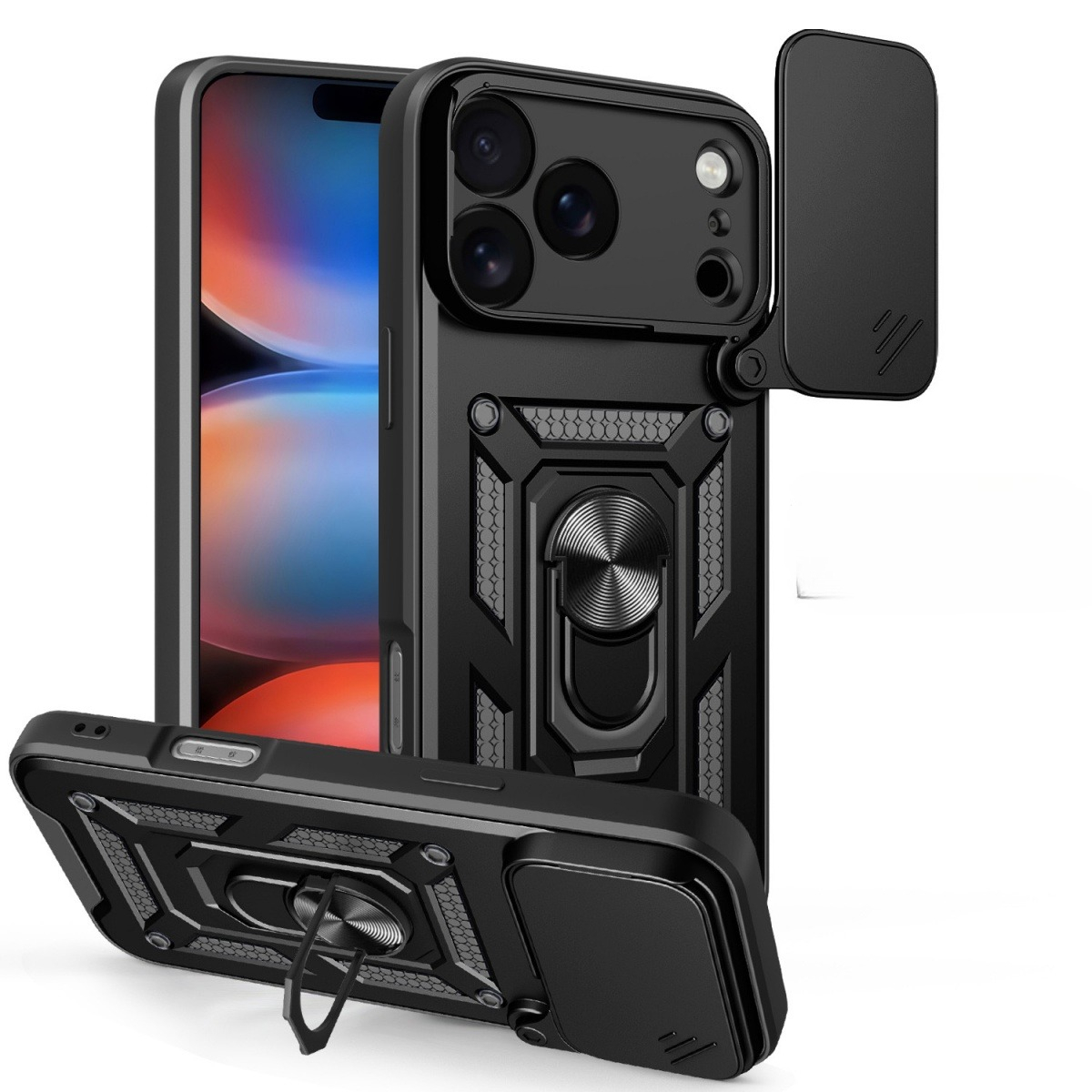 Shockproof Case for IPhone Air - Camera Lens Protector recension och pris