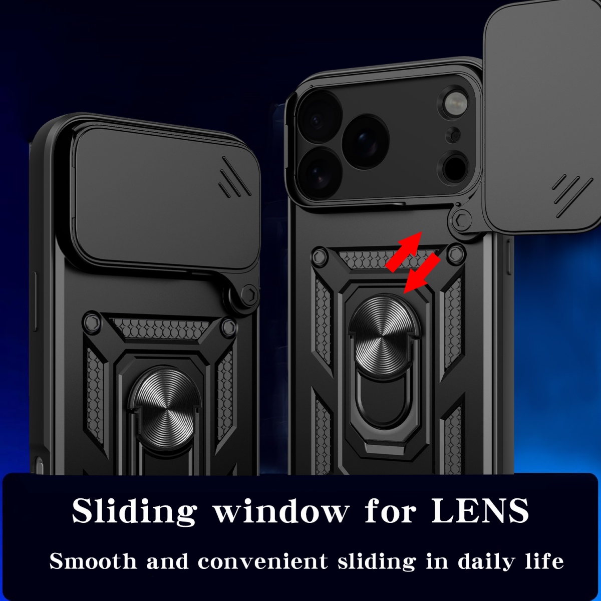 Shockproof Case for IPhone Air - Camera Lens Protector recension och pris