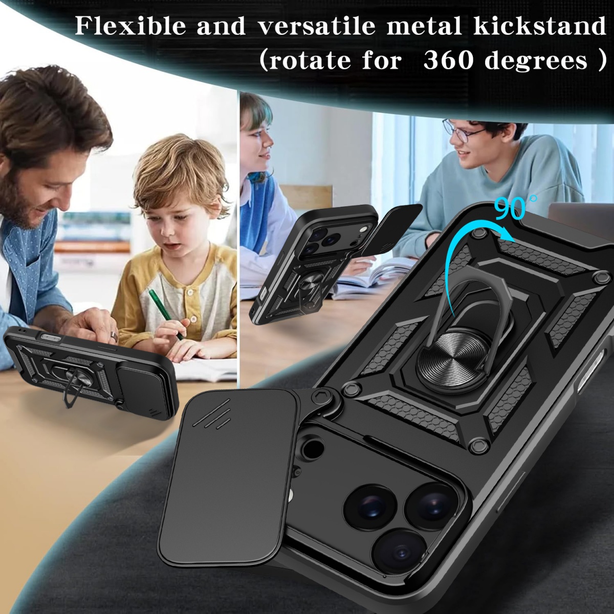 Shockproof Case for IPhone Air - Camera Lens Protector recension och pris