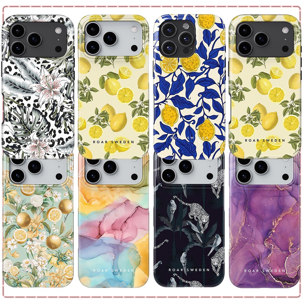 Roar Sweden  Lemon Fruit Phone - Phone Cases Sweden recension och pris