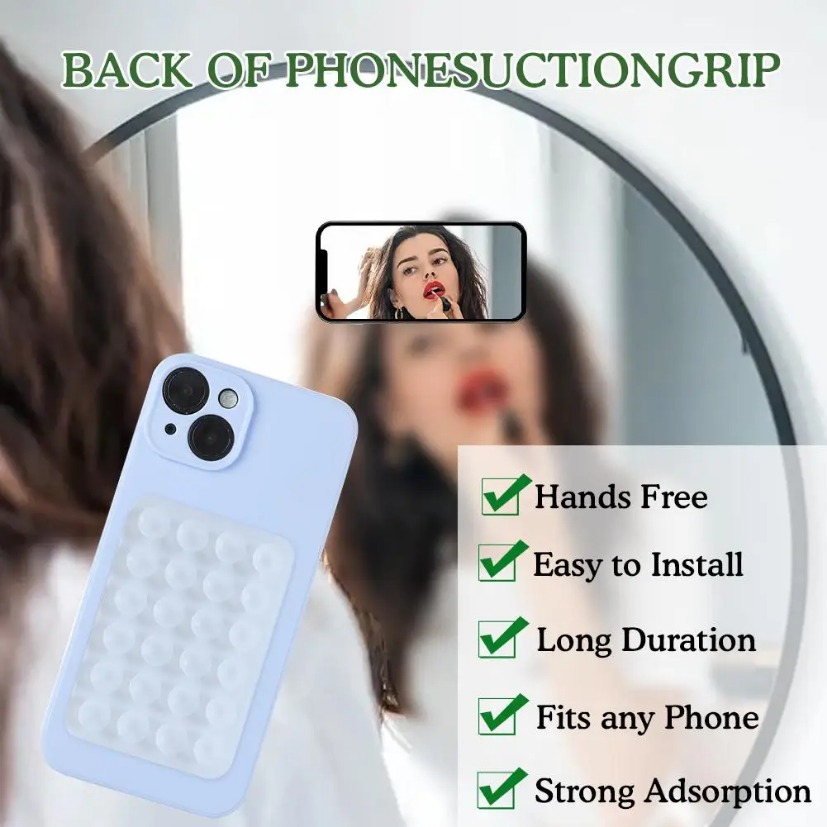 Silicone Suction Phone Holder  - Phone Cases Popular recension och pris