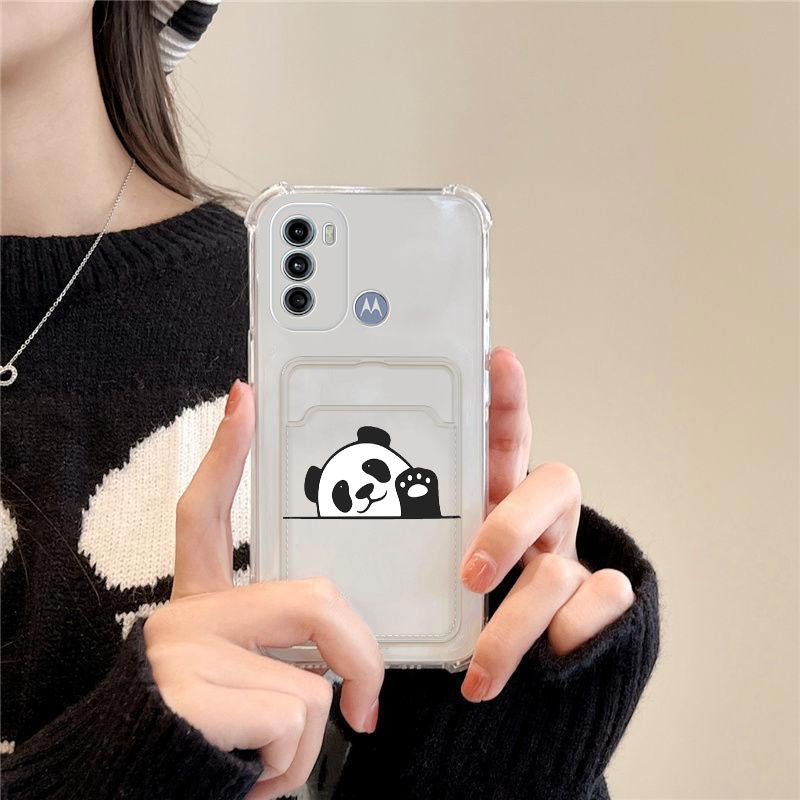 G 60 Hiding Panda Transparent  - Phone Cases Zebra recension och pris