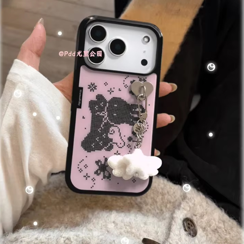 Korean Ins Sweet Girl Rabbit W - Phone Cases Girls recension och pris