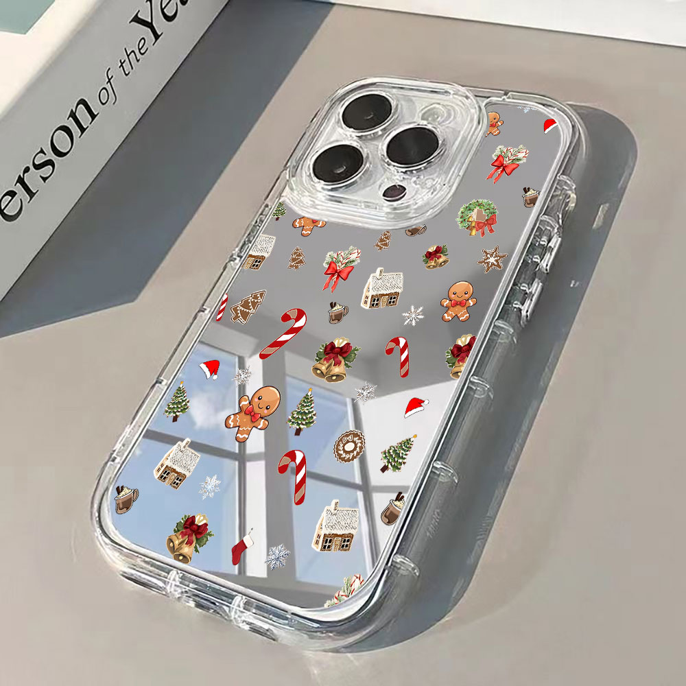 Christmas Gingerbread Man Hous - Phone Cases Men recension och pris