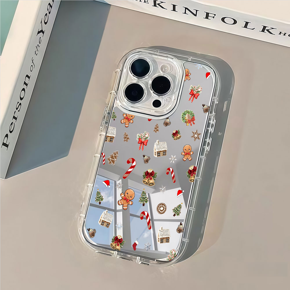 Christmas Gingerbread Man Hous - Phone Cases Men recension och pris