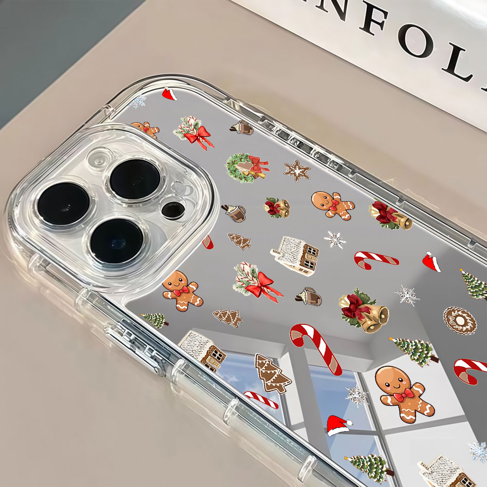 Christmas Gingerbread Man Hous - Phone Cases Men recension och pris