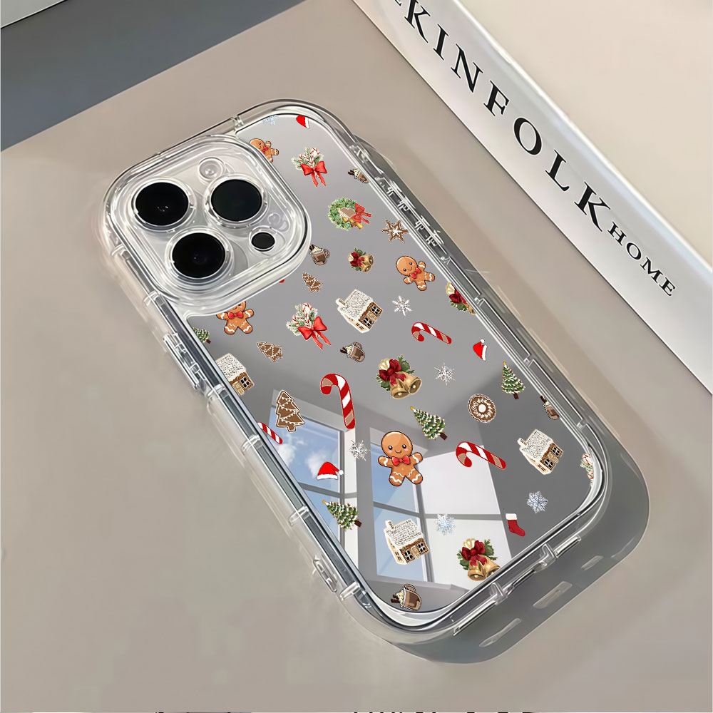 Christmas Gingerbread Man Hous - Phone Cases Men recension och pris