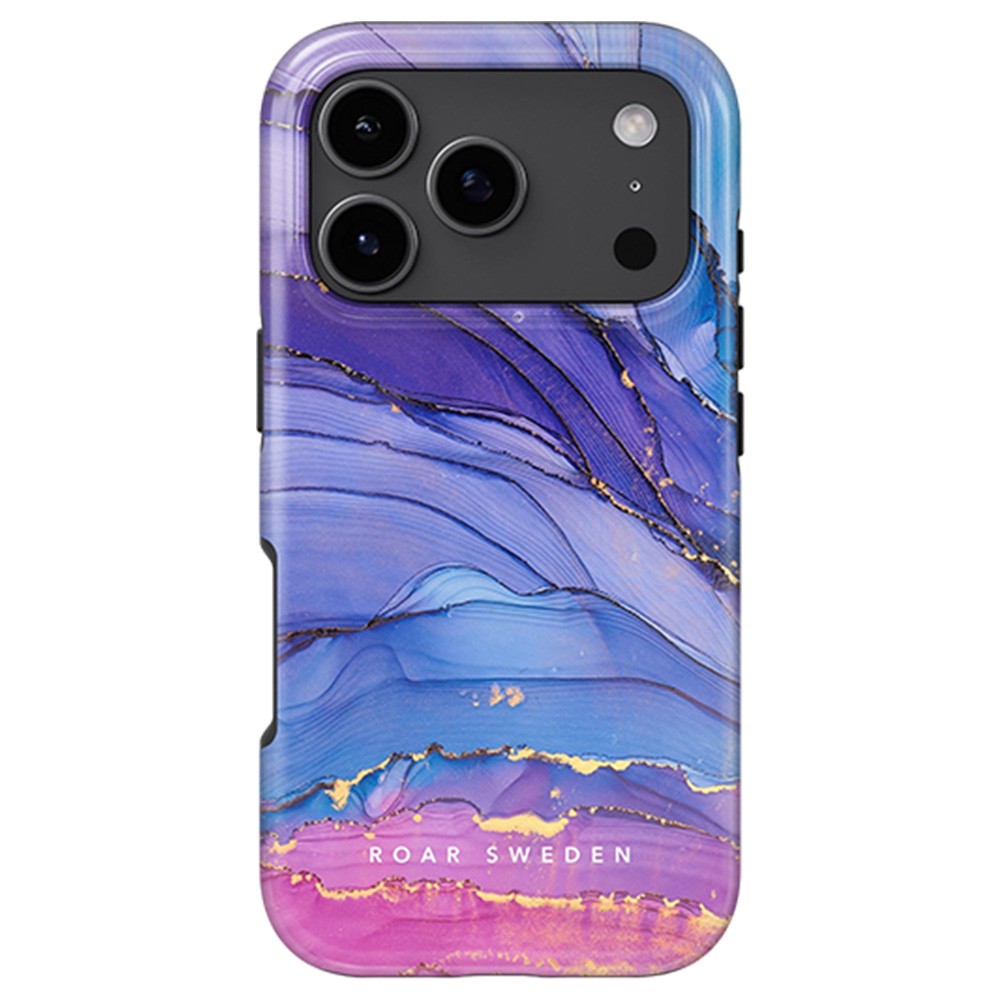 Roar Sweden Purple Marble Phon - Phone Cases Sweden recension och pris