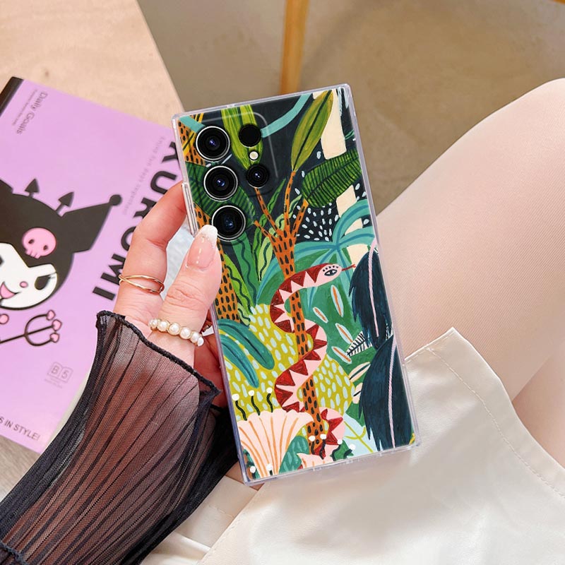 Tropical Jungle Print Leopard  - Phone Cases Zebra recension och pris
