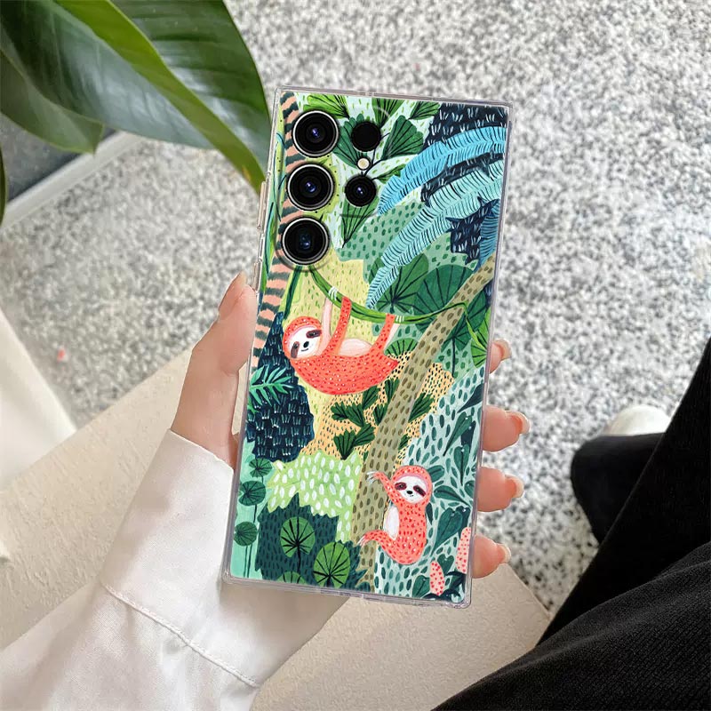 Tropical Jungle Print Leopard  - Phone Cases Zebra recension och pris