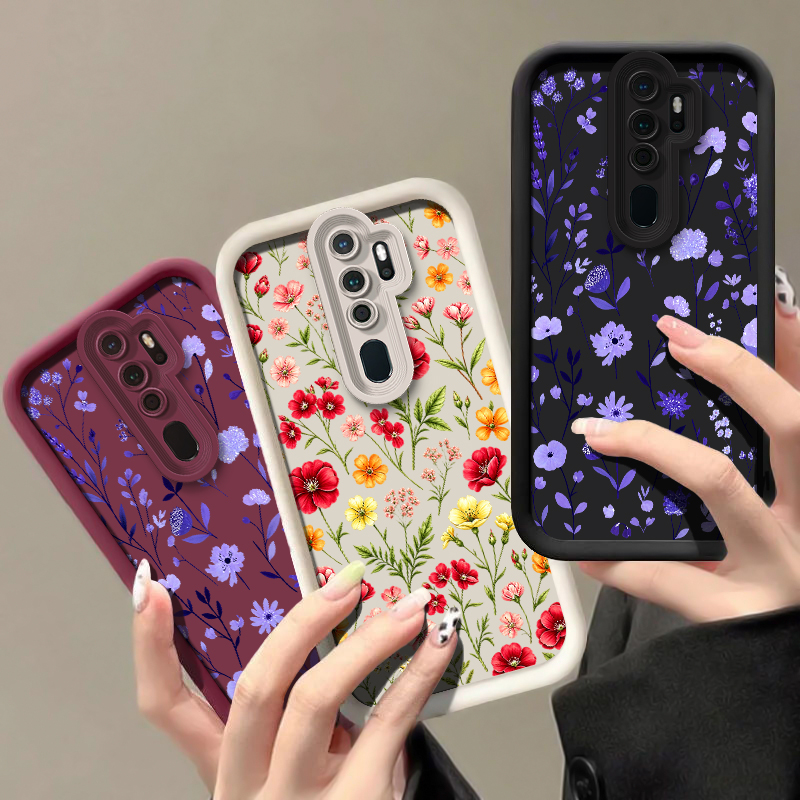 Colorful Floral Print Phone Ca - Phone Cases Moto G recension och pris
