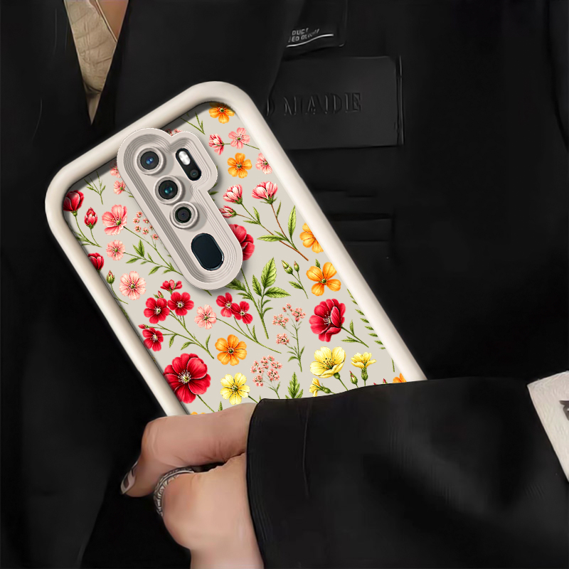 Colorful Floral Print Phone Ca - Phone Cases Moto G recension och pris