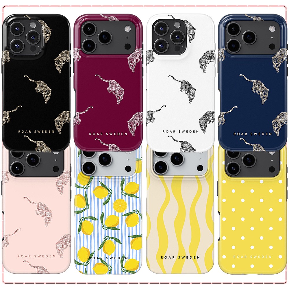Roar Sweden  Yellow Wave Phone - Phone Cases Sweden recension och pris