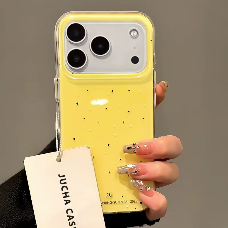 Simple Korean-Style White spla - Phone Cases Korea recension och pris
