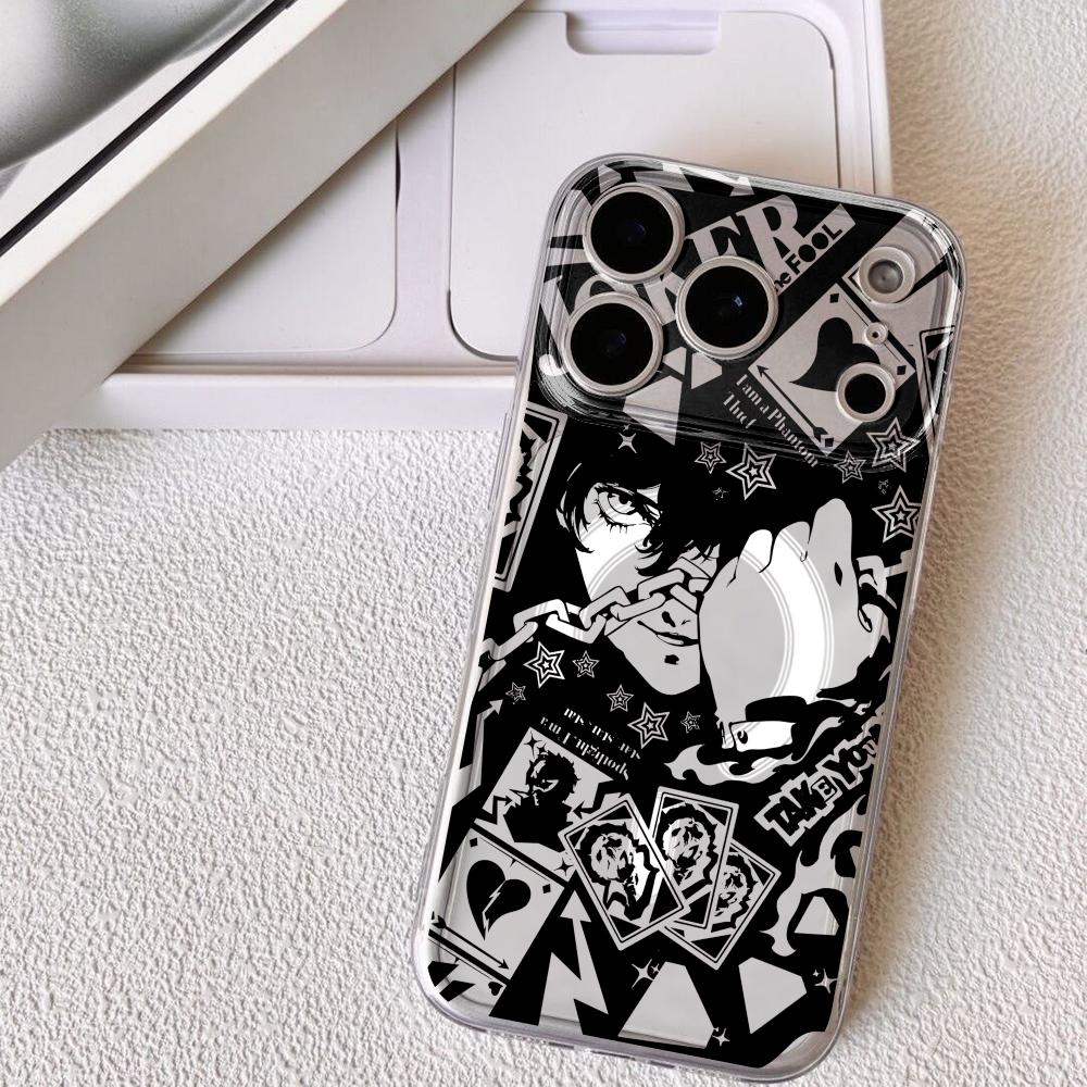 Game P-Persona 5 Phone Case Ma - Phone Cases For Iphone 12 Pro Max recension och pris