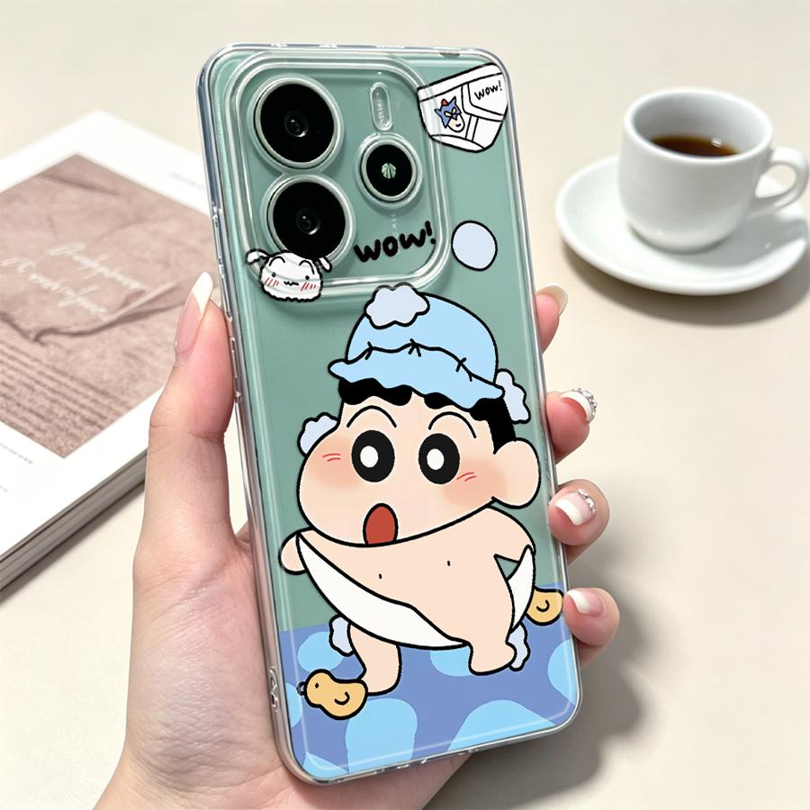 Shin-ChanS Cute Case for Xiaom - Phone Cases Xiaomi Redmi 12 recension och pris