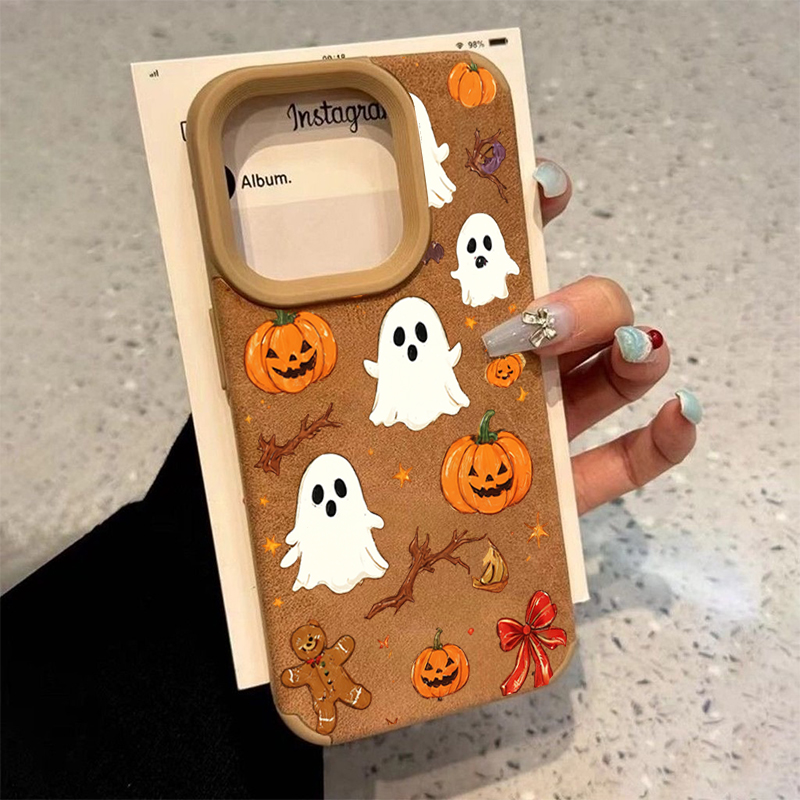 Halloween Cute Pumpkin Ghost P - Phone Cases For Iphone 12 Pro Max recension och pris