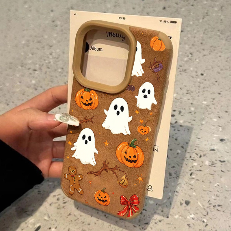 Halloween Cute Pumpkin Ghost P - Phone Cases For Iphone 12 Pro Max recension och pris