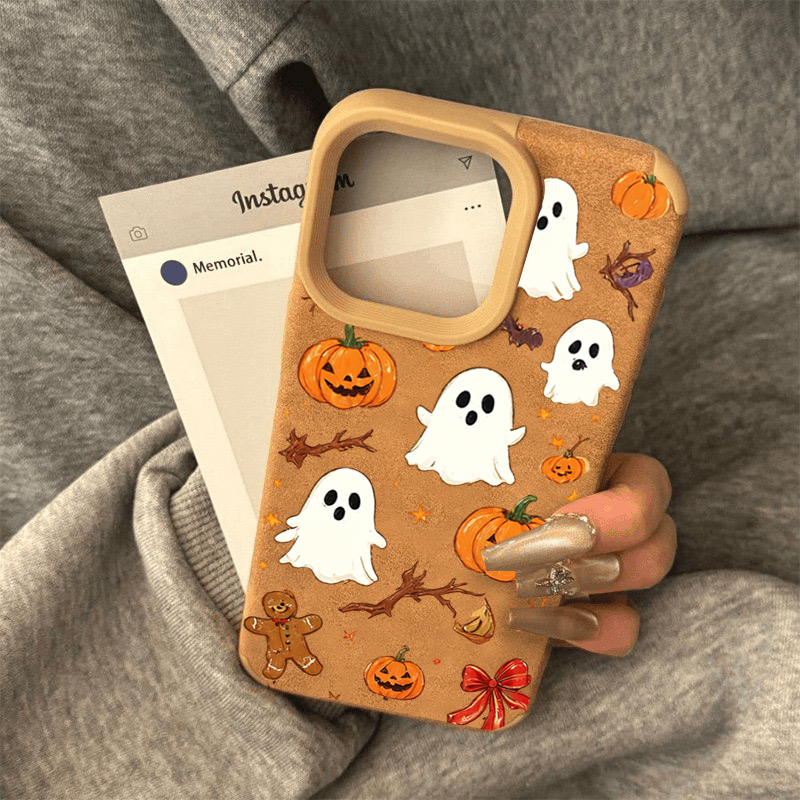 Halloween Cute Pumpkin Ghost P - Phone Cases For Iphone 12 Pro Max recension och pris