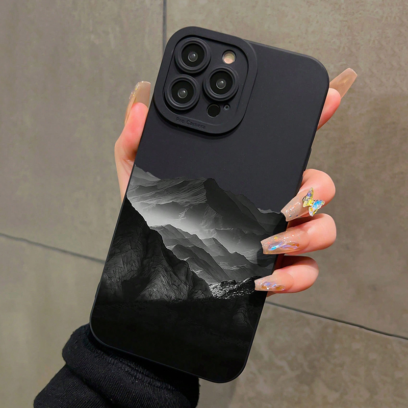 Black Mountain INS Design Sili - Phone Cases Xiaomi Redmi 12 recension och pris