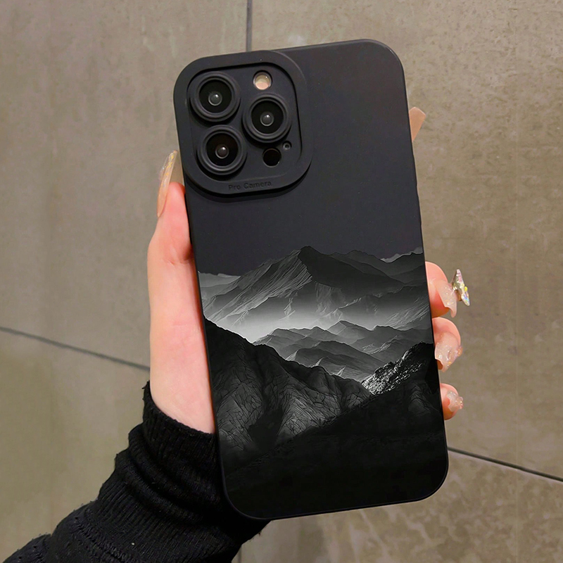 Black Mountain INS Design Sili - Phone Cases Xiaomi Redmi 12 recension och pris