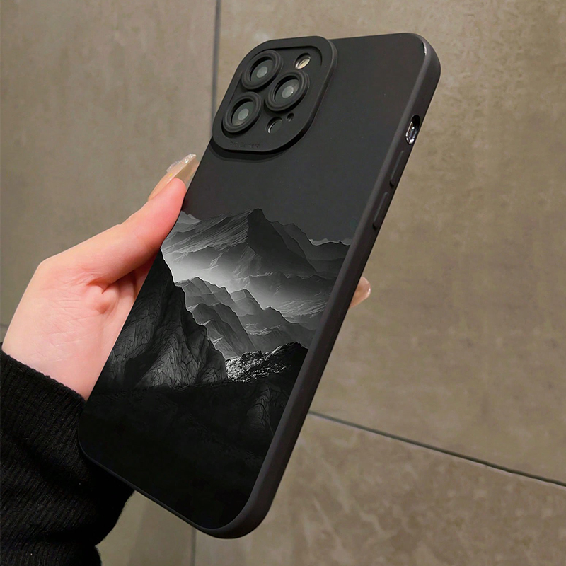 Black Mountain INS Design Sili - Phone Cases Xiaomi Redmi 12 recension och pris