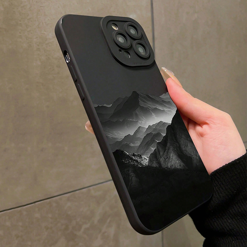 Black Mountain INS Design Sili - Phone Cases Xiaomi Redmi 12 recension och pris