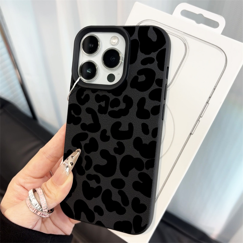 Silicone Cases For iPhone 17 1 - Phone Cases Leopard Print recension och pris