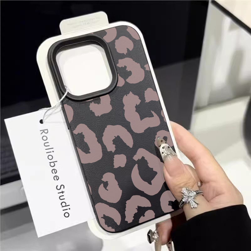 Silicone Cases For iPhone 17 1 - Phone Cases Leopard Print recension och pris