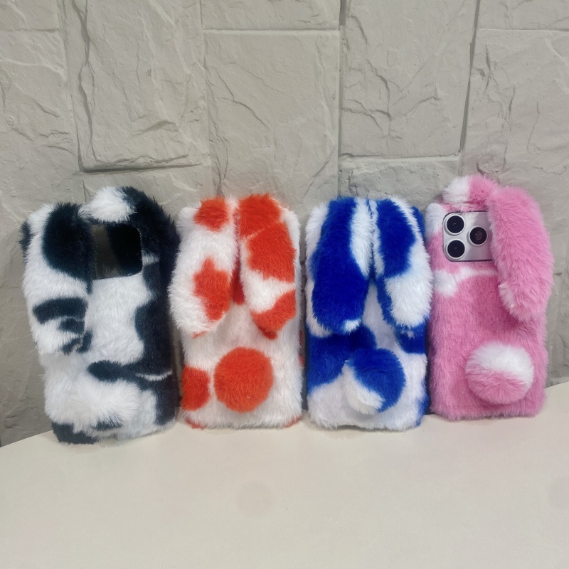Cute Rabbit Design Fluffy Phon - Phone Cases For Iphone 12 Pro Max recension och pris